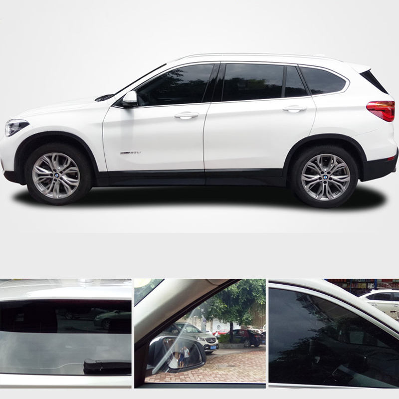Self-adhesive Car Windshield Side Window Film Sun Shade UV Protection Sticker