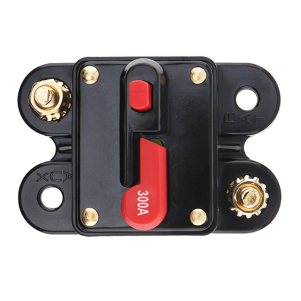 4 Pack 200 AMP CAR STEREO INLINE POWER CIRCUIT BREAKER REPLACES FUSE HOLDER 12V